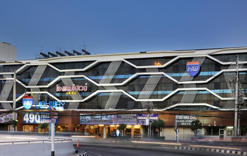 Highway Hotel Chiang Mai Exterior foto
